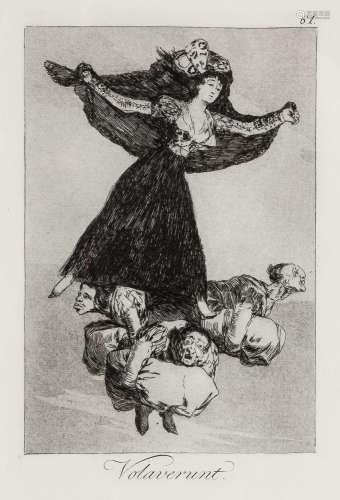 Francisco de Goya (Fuendetodos, 1746 - Burdeos, 1828)<br />
...