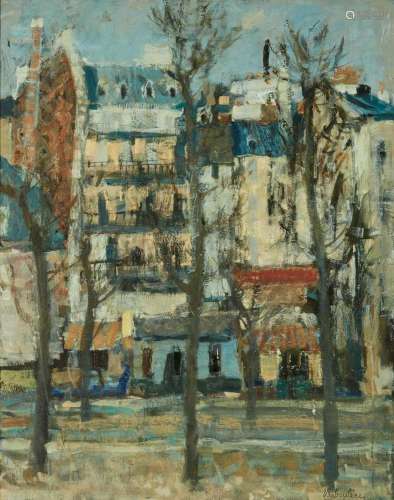 Eugene Baboulene, Boulevard Edgar Quinet, Paris