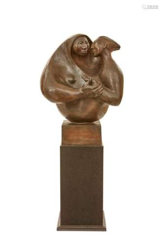 Erwin Binder, Issaiha, 1978, bronze