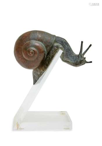 French bronze snail