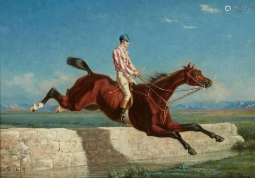 British School, Over the wall, steeplechase