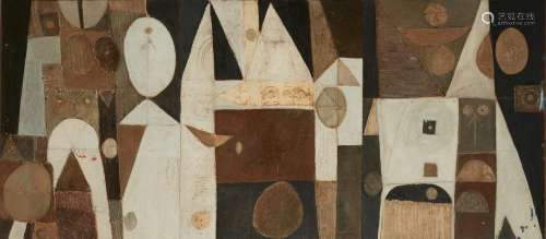 Andy Nelson, abstract geometric composition