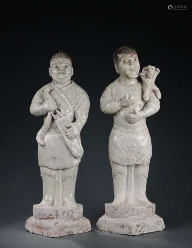Xiangzhou Kiln figures in Song dynasty