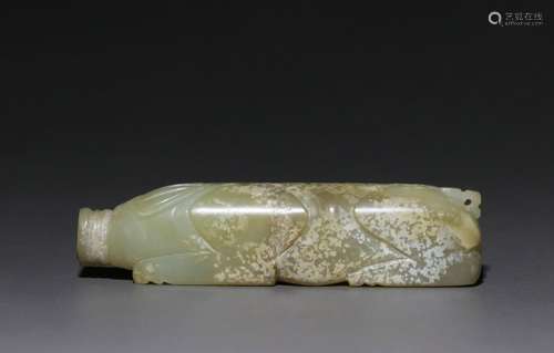 The han dynasty jade pig