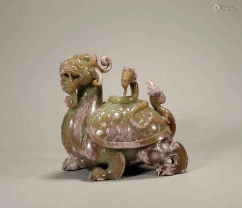 Jade Dragon turtle of the Qing Dynasty