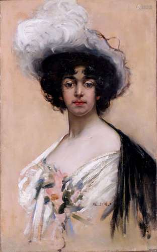 Mela Müller (1879-1933).