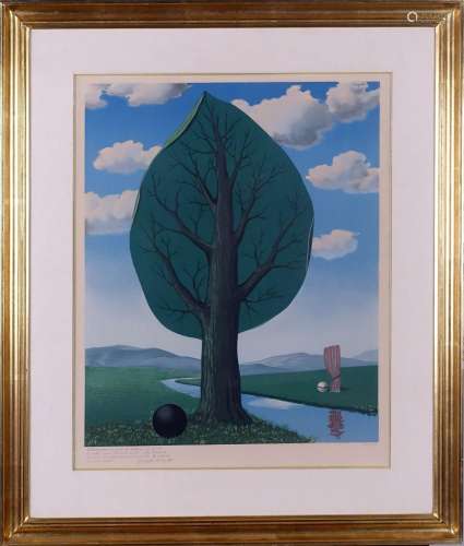 Georgette Magritte (1901-1986).