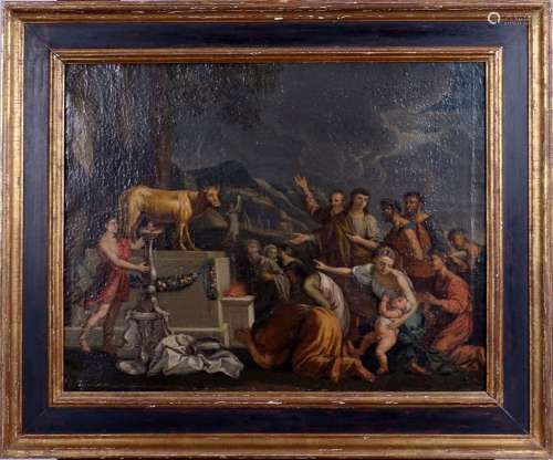 Nicolas poussin - (d’après).