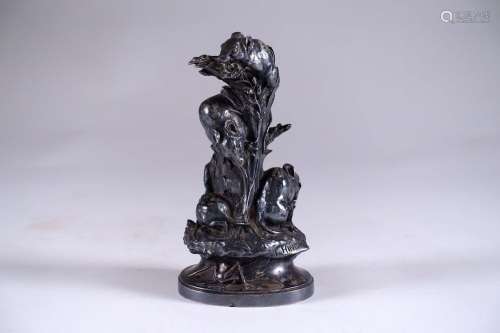 Louis Théophile Hingre (sculpteur animalier - Ecouen (Val d’...