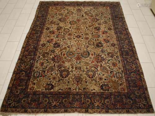 Tapis Tabriz ancien