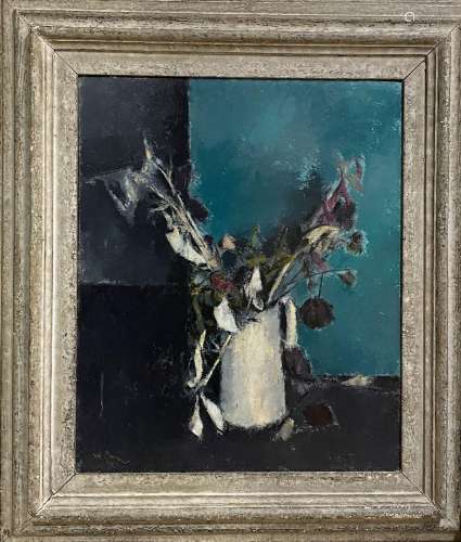 Charles Barraud (1897-1997), <br />
Vase de fleurs (1944), <...