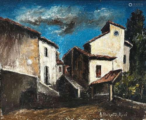 Auguste Duran-Rosé (1887-1962)<br />
Paysage de Provence<br ...