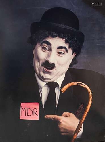 Philippe Echaroux (1983-)<br />
 "Chaplin" série &...