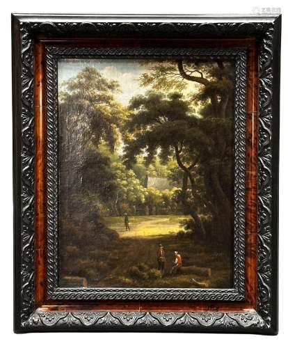 Jacob Elias la Fargue (1735-1778), attribué à<br />
Paysage ...