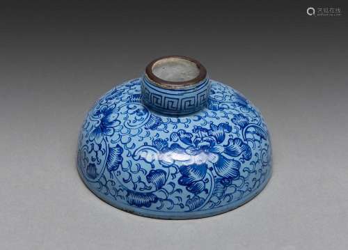 A RARE CANTON ENAMEL YIXING WATER DROPPER, QING DYNASTY (164...