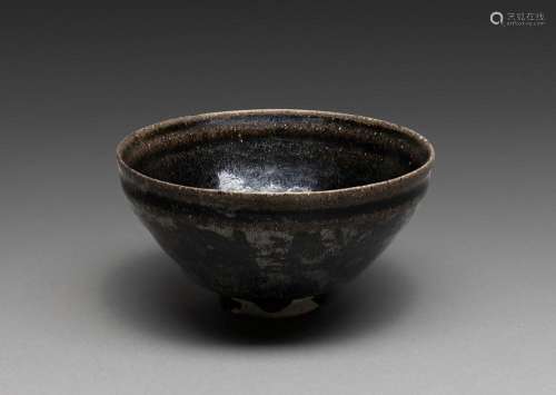 A CHINESE JIAN OIL-SPOT TEA BOWL, SONG DYNASTY (960-1279)