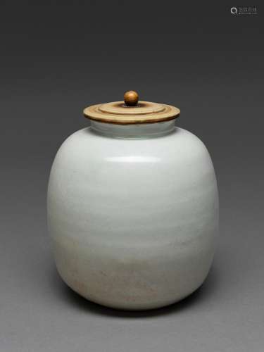 A CHINESE QINGBAI TEA JAR, SONG DYNASTY (960-1279)