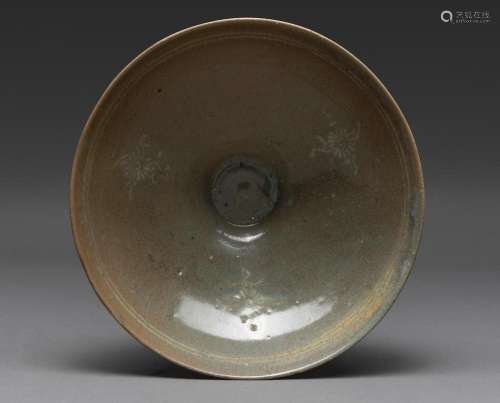 A KOREAN CELADON BOWL, GORYEO DYNASTY (918-1392)