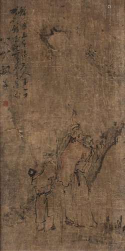 ATTRIBUTED TO ZHU DA (BADA SHANREN, 1626 - AFTER 1705), QING...
