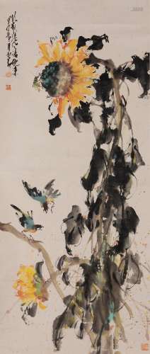 ATTRIBUTED TO ZHAO SHAOANG (1905-1998)