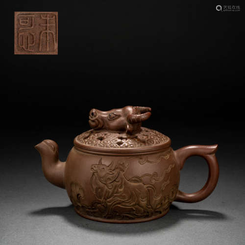 中國古代紫砂壺