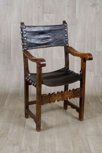 Chaise à bras dit “Frailero“.