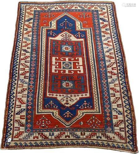 Carpette Kazak.