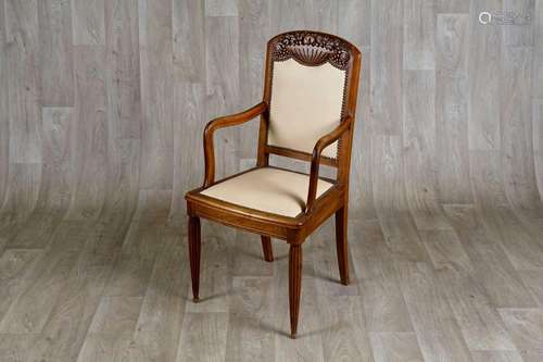 Fauteuil.