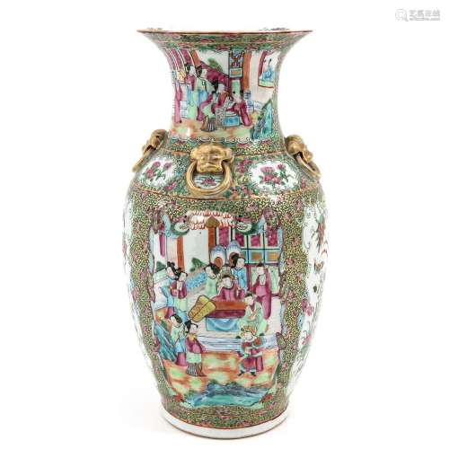 A Cantonese Vase