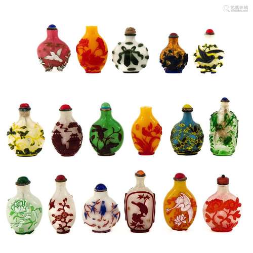 A Collection of Snuff Bottles