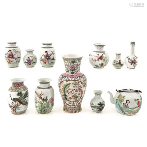 A Diverse Collection of Porcelain