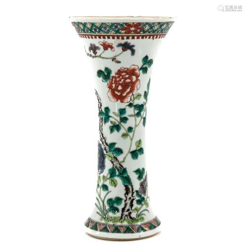 A Famille Verte Vase