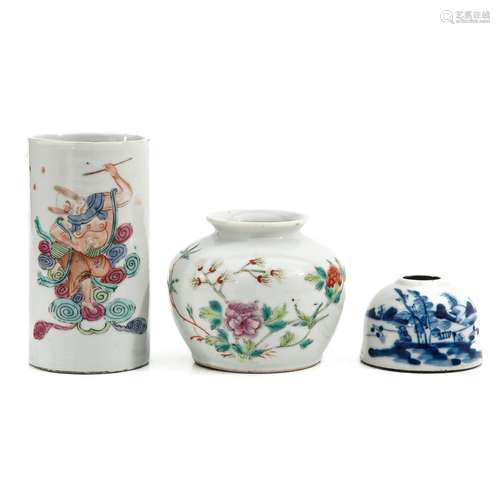 A Diverse Collection of Porcelain