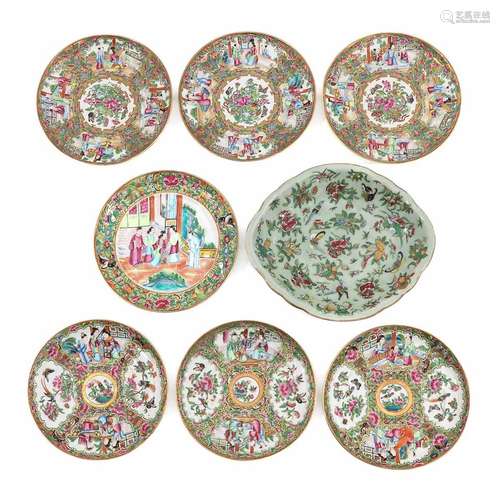 A Collection of Cantonese Porcelain