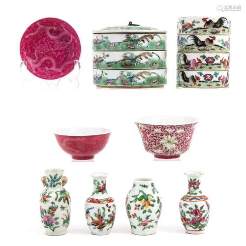 A Diverse Collection of Porcelain