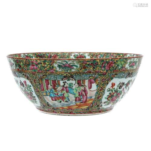 A Large Cantonese Bowl