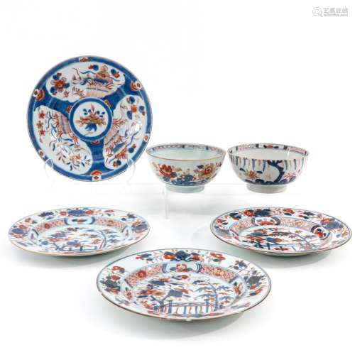 A Collection of Imari Porcelain
