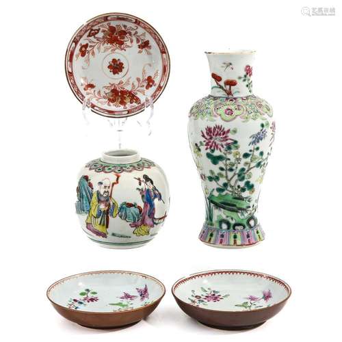 A Diverse Collection of Porcelain