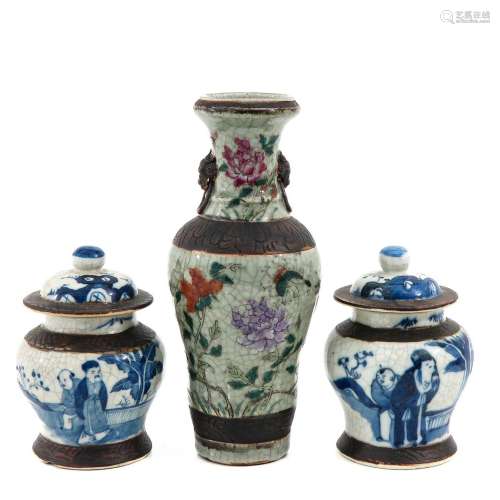A Collection of Nanking Porcelain