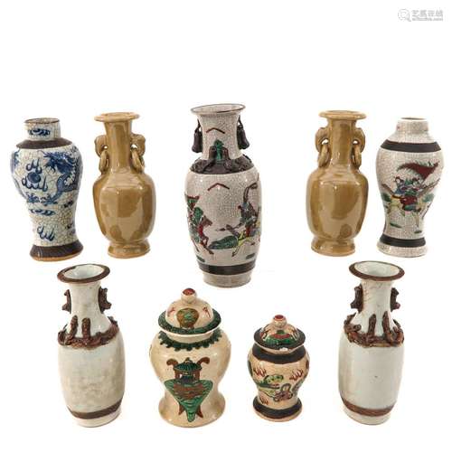 A Collection of Porcelain