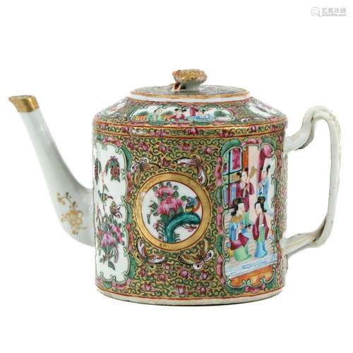 A Cantonese Teapot