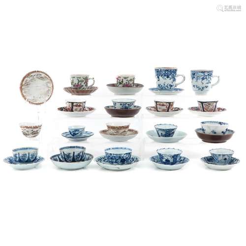 A Large Collection of Porcelain