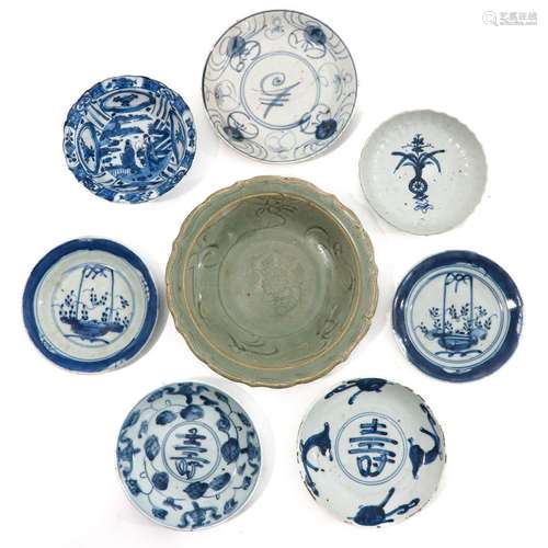 A Collection of Porcelain