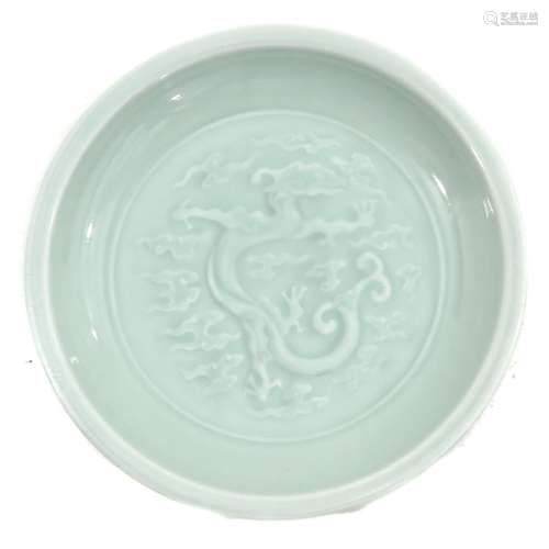 A Celadon Dish