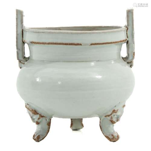 A Tripod Censer