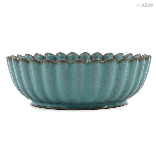 A Tourqoise Glaze Bowl