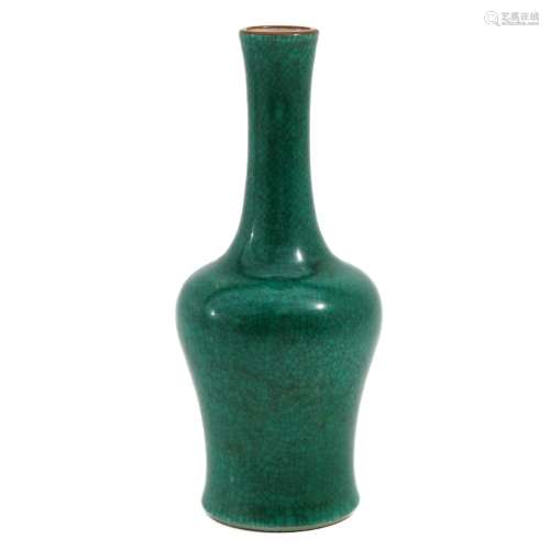 A Green Glaze Vase