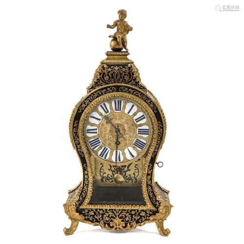 A Neuchatel Clock Signed Gaucheuv Paris