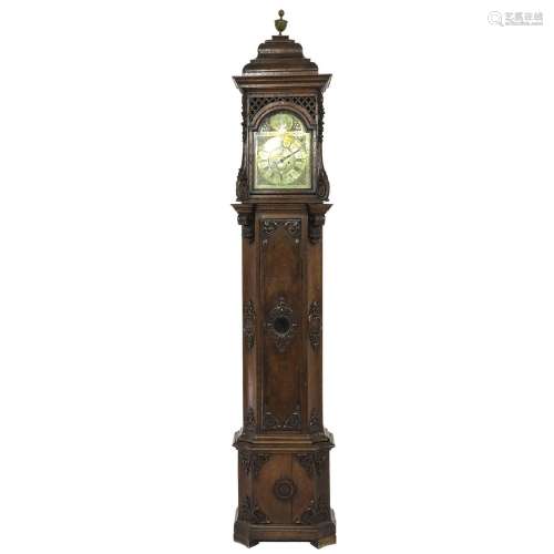 An 18th Century Flanders Standing Clock