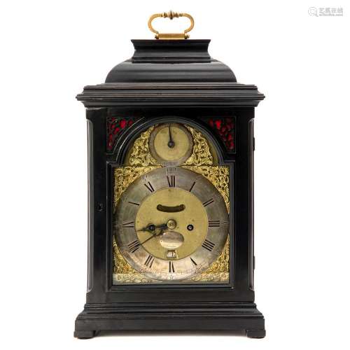 A Table Clock Signed Jasper Taylor Circa 1760